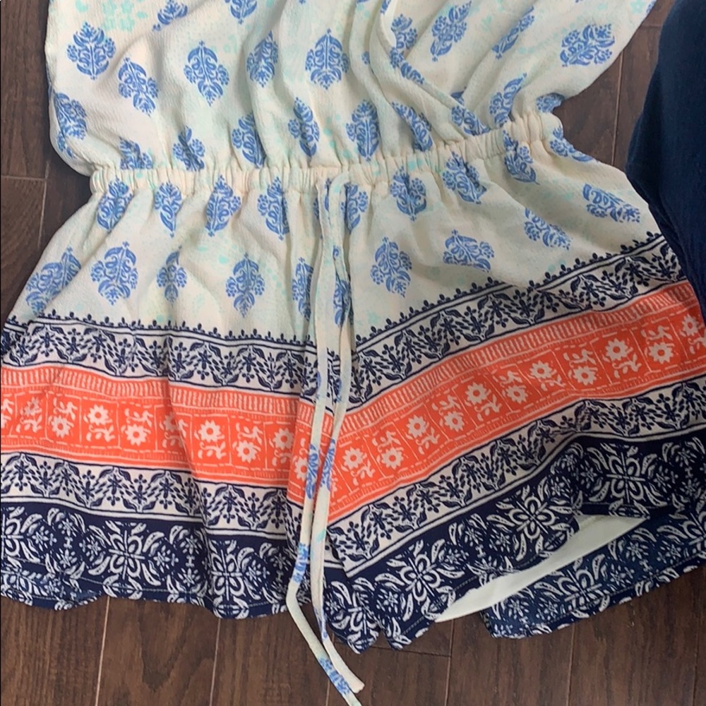 Patterned romper! - Picture 4 of 6